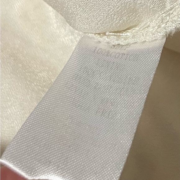 BLVD Lace and Linen Dress - Size Small - Picture 12 of 13